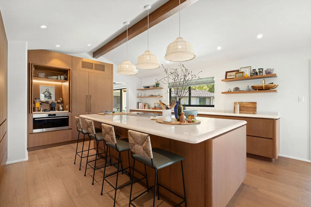 Modern house exterior