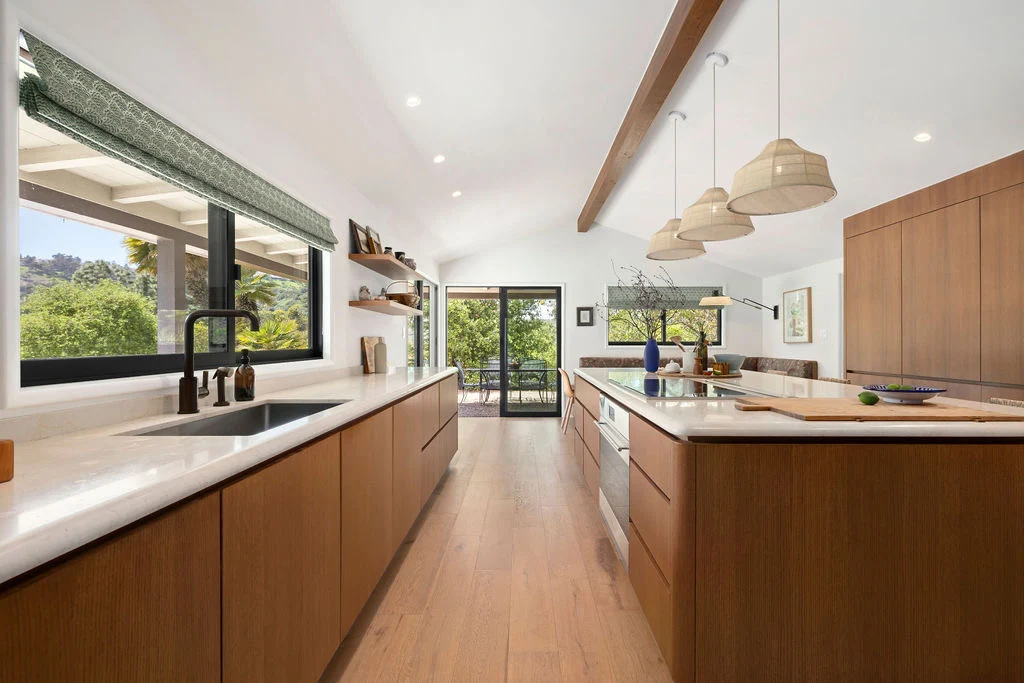 Modern house exterior