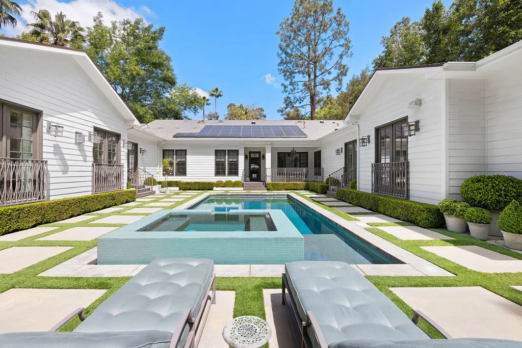 Modern house exterior